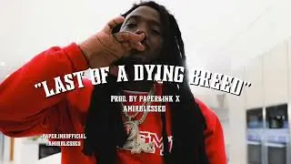 (NEW) Mozzy Type Beat 2023&ndash; LAST OF A DYING BREED (Prod.by Paper&Ink x AmirBlessed)