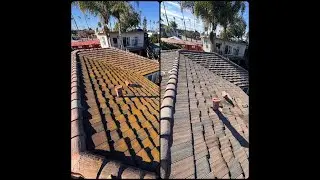 Roof Washing Service in Oceanside CA