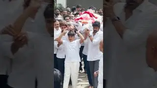 Allu arjun  family emotional visuals...#sidhutv #allufamily #shorts