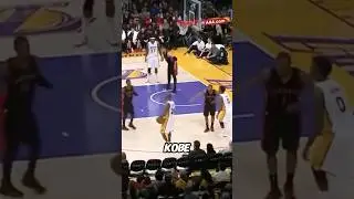 Kobe Bryant waited for the defense to guard him! #shorts #nba #kobebryant