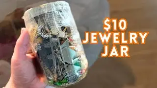 Let's Dig for Treasure in This Jewelry Jar! 👍