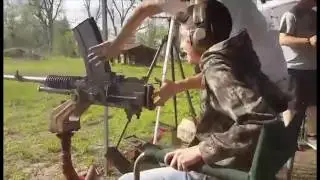 Texas NFA Gun Trust: Makin Bacon Machine Gun Shoot - Spring 2016