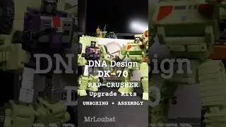 УЛУЧШЕНИЯ ДЛЯ ДЕВАСТатора! | Комплект для модернизации DNA Design DK-70 Scrapper + Bonecrusher | ...