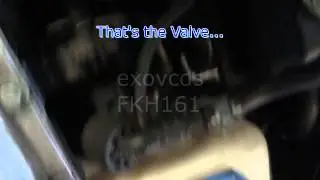 VW A4: 1.8T EVAP Purge Valve (N80) Activity (2.0l same location)