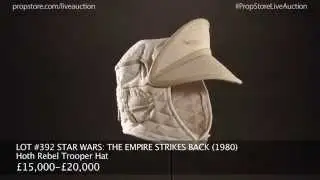 Lot 392 Star Wars: The Empire Strikes Back (1980) - Hoth Rebel Trooper Hat