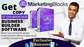 Marketing Blocks Review And Bonuses -A.I Software | MarketingBlocks Bonuses Price | Content Review