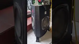 Samsung Bass Test 10 Years of Dust vs. Deep Bass! #nghia #speaker #basstest #subwoofer #bass