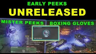 BMAN: MISTER PEEKS FIELD UPGRADE! HOW TO DUPE IT EARLY! BOXING GLOVE MELEE WEAPONS HOW TO USE EARLY!