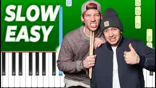 Twenty One Pilots - Mulberry Street (Slow Easy Piano Tutorial)
