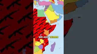 These 32 Countries Are At WAR! #war #countries #geography #map