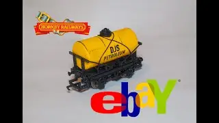 Improving weathering  a &pound;1 eBay Hornby tanker wagon