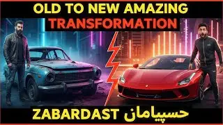 Old To New Car Transformation &ndash; Rusty Old Car Restored Into Brand New | Amazing ASMR Restoration