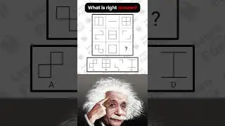 Which Shape Completes the Pattern? 🔳 | Fun Logical Puzzle Challenge