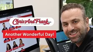 Another Wonderful Day at Chris and Frank Accident Attorneys!