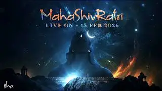 Biggest Celebration of the Year &ndash; Mahashivratri 2026 | 15 Feb, 6 PM IST, 12:30 PM GMT | Sadhguru