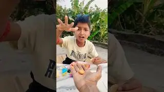 Радужный попкорн 🥰🍪🍪🤣 #шорты #хамитовы #мартаандрустам