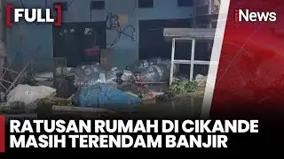 Ratusan Rumah di Cikande Masih Terendam Banjir hingga 1,5 Meter | iNews Terkini 17/1