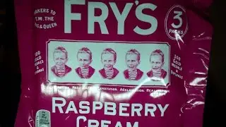 Fry's Chocolate Cream RASPBERRY review