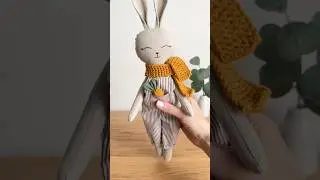 🐰 Make a sweet Easter bunny with me 👉🏻  