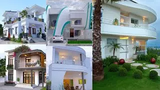Modern Front House Designs l Top Trending amazing Home ideas |  Exterior Wall Decorating Design 2023