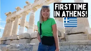 ATHENS is AMAZING! Our First Impressions of GREECE! (City guide)