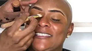 Make Up Vs Cancer Birthday Make up Tutorial