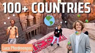 Juggling in Over 100 Countries | Luca Pferdmenges (The German Travel Guy)