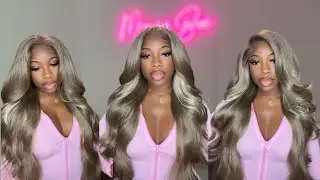 Sensationnel Bare lace 13x6 Unit 4 | Secret Highlight Ash Blonde | Sensationnel