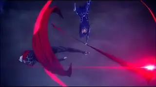Archer vs lancer full fight HD 60fps