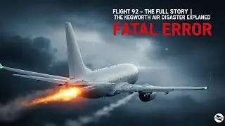 Flight 92 &ndash; The FULL Story | The Kegworth Air Disaster Explained