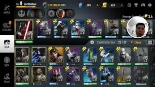 Star Wars: Force Arena Doctor Aphra Unique Card + empire gaming tips!