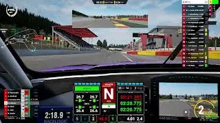 IFWL Open Track TS - Race 5 - Spa Francorchamps