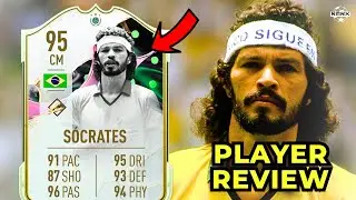 95 SHAPESHIFTERS ICON SOCRATES PLAYER REVIEW - FIFA 23 ULTIMATE TEAM