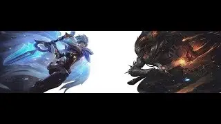 LEAGUE OF LEGENDS - TOP HIGHLIGHT YASUO NIGHTBRINGER AND RIVEN DAWNBRINGER  |  NIGHTRAID LTD