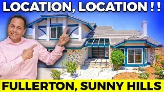 Great Home Location in Sunny Hills |Fullerton