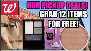 WALGREENS RUN DEALS THRU 9/6 | ***Grab 12 items for FREE!!!