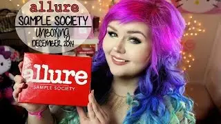 Allure Sample Society Review and Unboxing December 2014