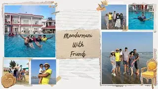 🌊 Friends' Reunion at Mandarmani | BYD EV Road Trip & DIY Charging! 🚗⚡