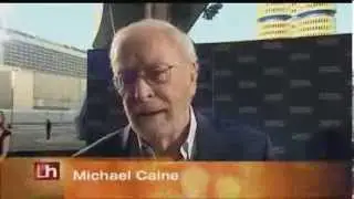Michael Caine und Helmut Berger beim Filmfest 2013
