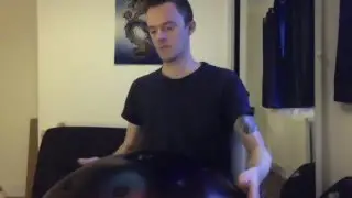 Pantheon Steel Halo Handpan: Ursa Minor (Low B)