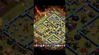 #th14 air attack strategy.... #th14attackstrategy #dragbat #superdrag.....