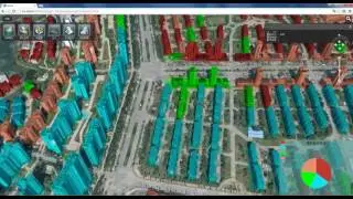 Online WebGL 3D GIS&BIM Application - a plugin free solution