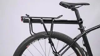 How to Install ROCKBROS Rear Bike Cargo Rack