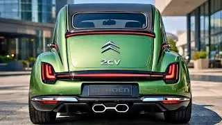 El Regreso del Ícono: Citroën 2CV 2026 | El Clásico que Vuelve a Enamorar al Mundo