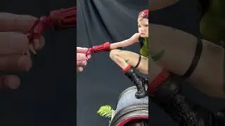 Unboxing Street Fighter Cammy Figure 😊#figure #streetfighter #cammy #cammywhite