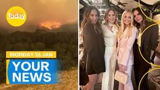 Your News | Victoria bushfire alerts; Victoria Beckham steps out amid feud | Today Show Australia