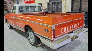 1970 C10 BIG BLOCK Project Farm Fresh Truck + walk around details how to set up your power steering!