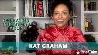 Kat Graham on the real life Operation Christmas Drop and dancing I Interview