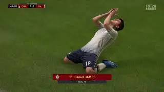 FIFA 20 Future Star Daniel James Volley