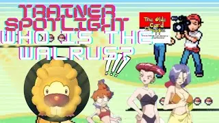 Pok&eacute;mon Trainer Spotlight : Who Is The Walrus?